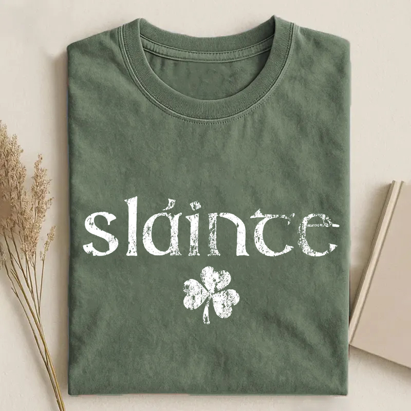 Slainte St Patricks Day T-Shirt