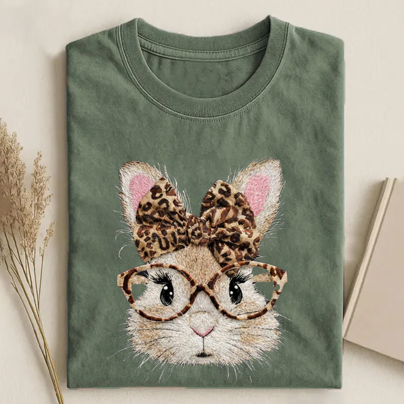 Retro Happy Easter Bunny T-Shirt