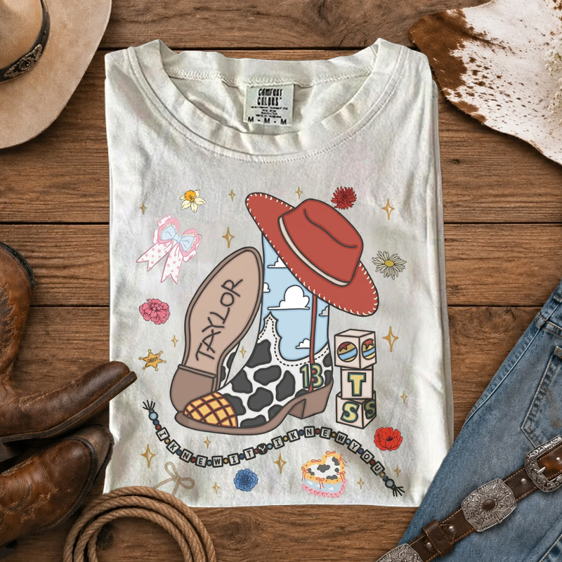 Vintage I Knew It Country Music T-Shirt