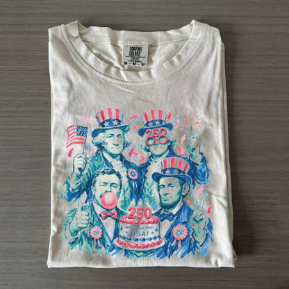 Funny Founding Fathers Birthday Party T-Shirt