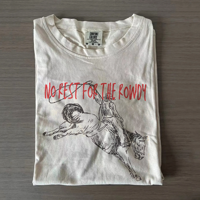 Vintage Cowboy Graphic T-Shirt