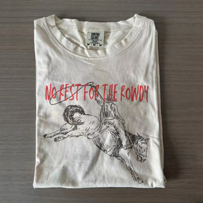Vintage Cowboy Graphic T-Shirt