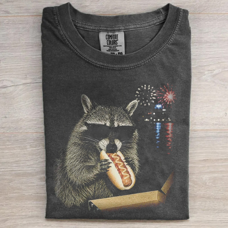 Bad Day to Be a Hotdog Funny 4th of July T-Shirt