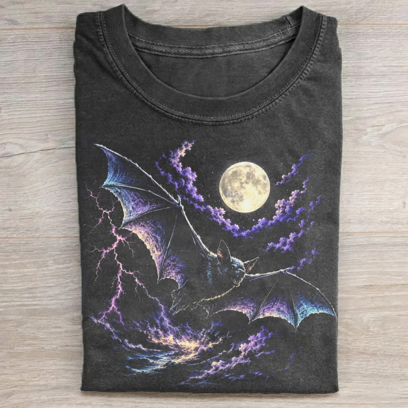 Vintage Bat Spooky Season T-shirt