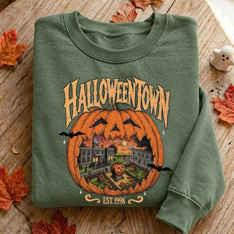 Halloweentown Est 1998 Sweatshirt