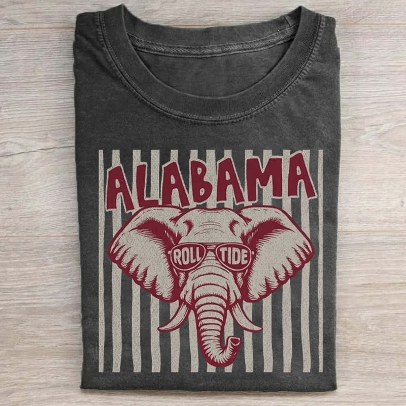  Vintage Alabama Football Game Day T-shirt