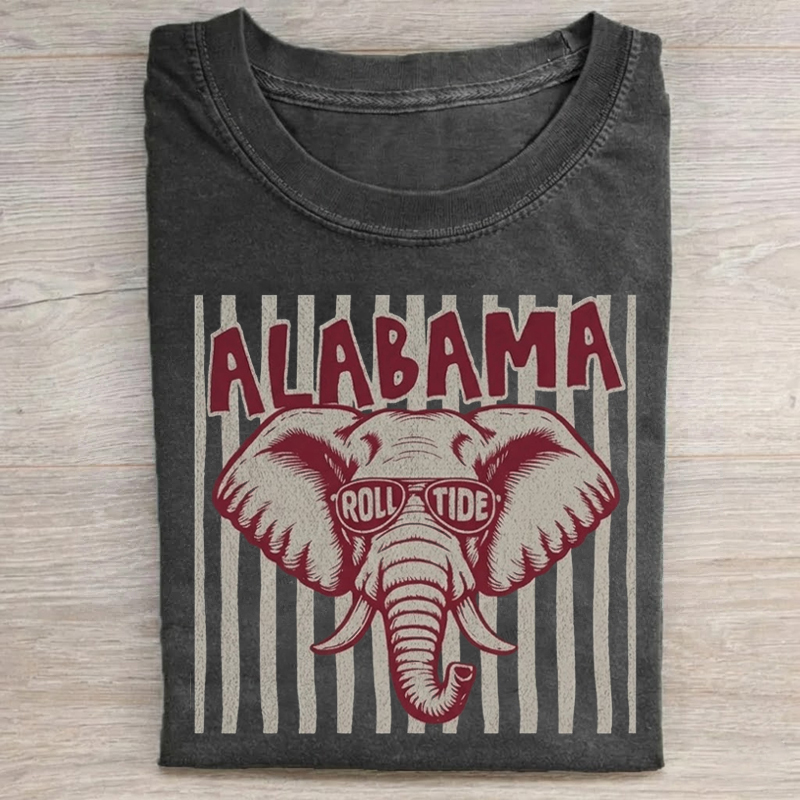  Vintage Alabama Football Game Day T-shirt