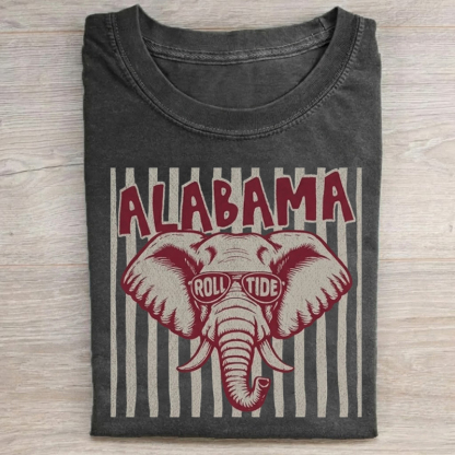  Vintage Alabama Football Game Day T-shirt