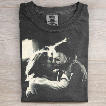 Retro Halloween Horror Movie Graphic T-Shirt