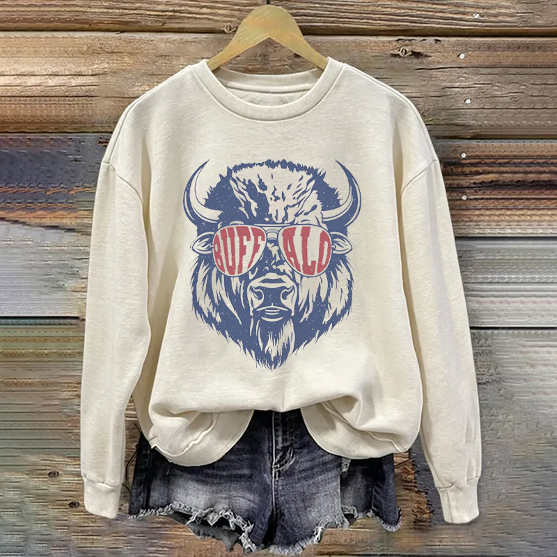 Vintage Buffalo Football T-shirt/Sweatshirt