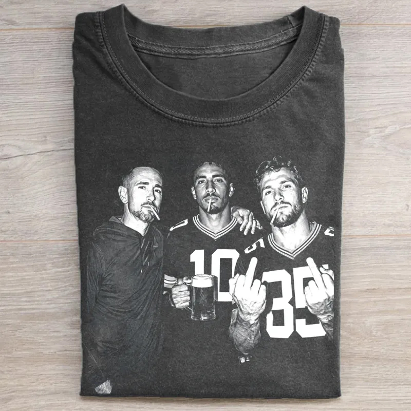 Vintage Green Bay Football T-shirt
