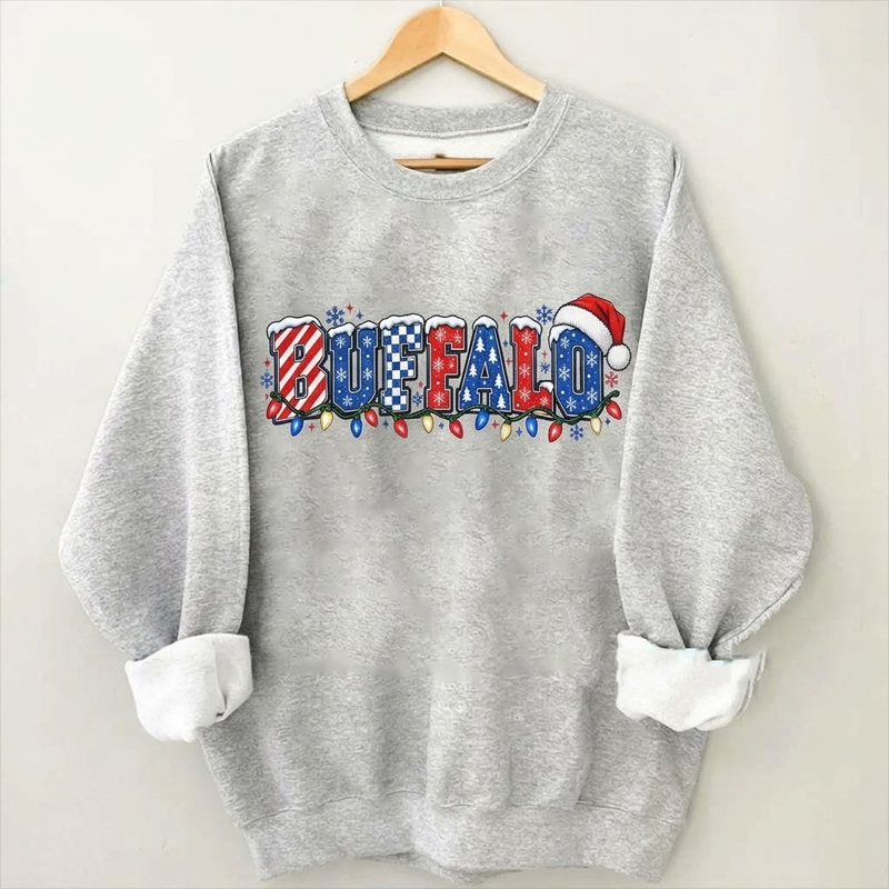 Vintage Buffalo Football Sweatshirt