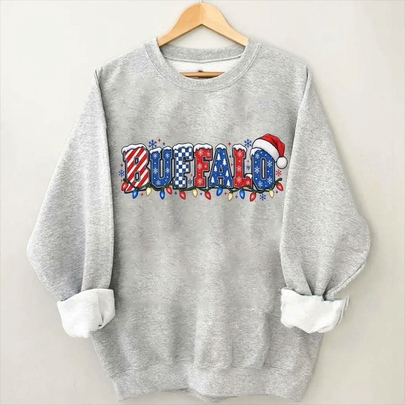 Vintage Buffalo Football Sweatshirt