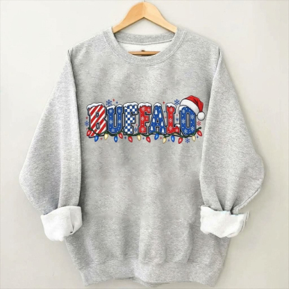 Vintage Buffalo Football Sweatshirt