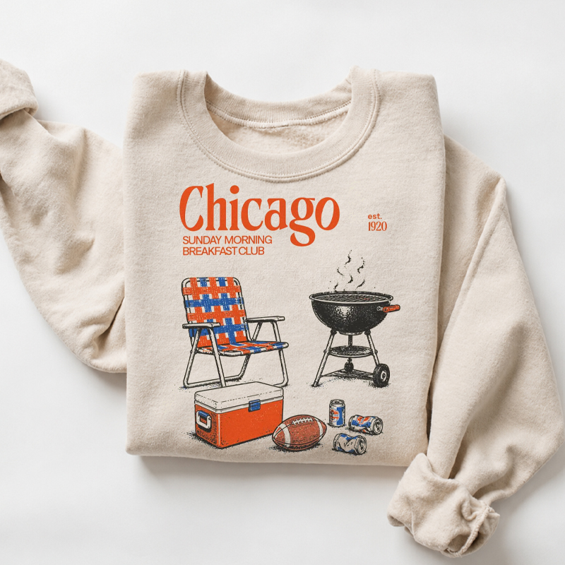  Chicago Football T-shirt/Sweatshirt