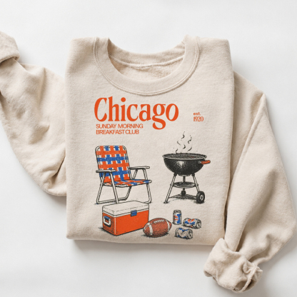  Chicago Football T-shirt/Sweatshirt