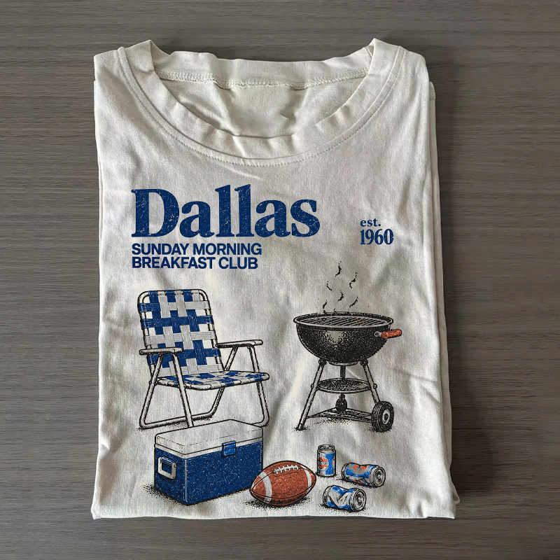 Dallas Football Tailgate T-shirt