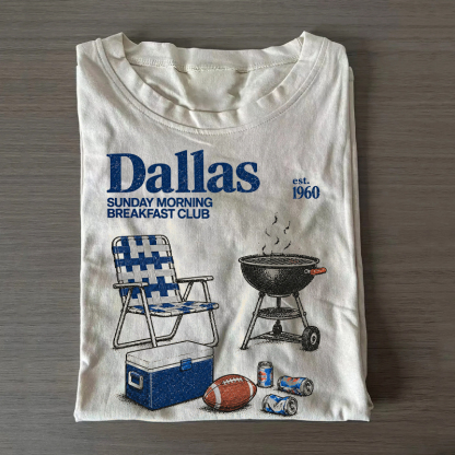 Dallas Football Tailgate T-shirt