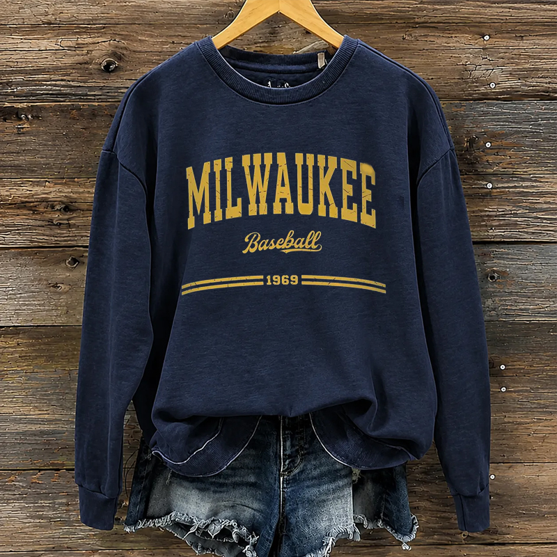 Milwaukee Baseball Sweatshirt