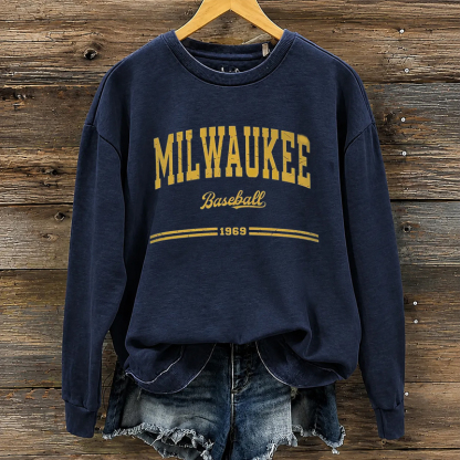 Milwaukee Baseball Sweatshirt
