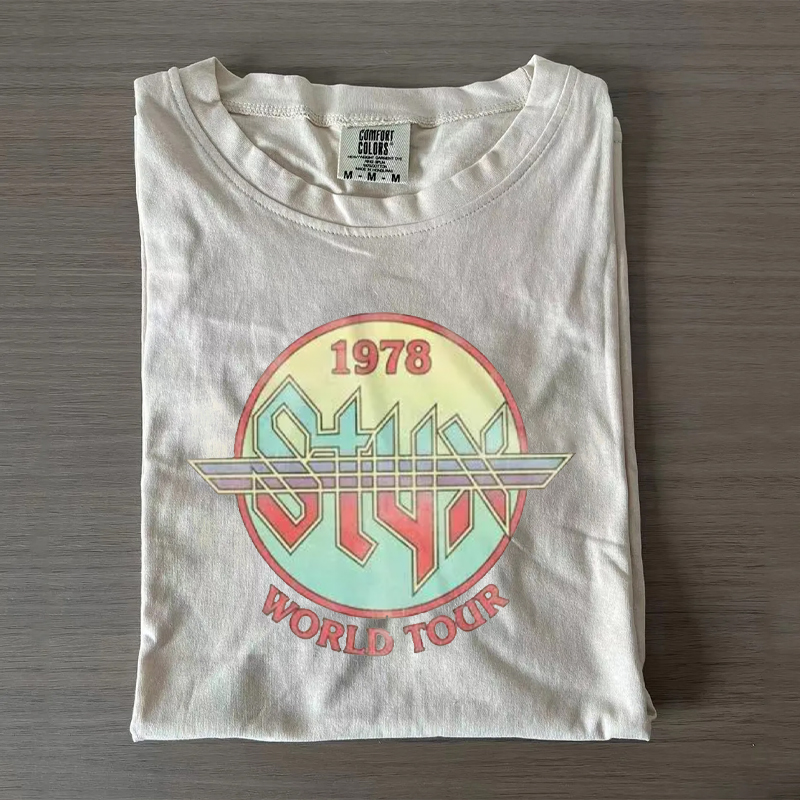 Hard Rock Band concert T-Shirt