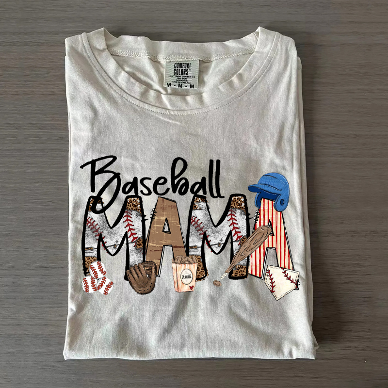 Baseball Mama T-shirt
