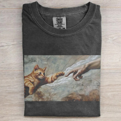 The Creation of Catdam T-Shirt