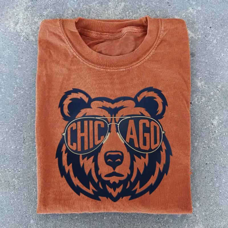 Vintage Chicago Football T-shirt
