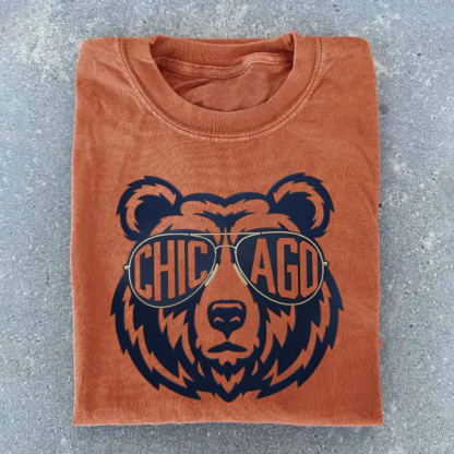 Vintage Chicago Football T-shirt
