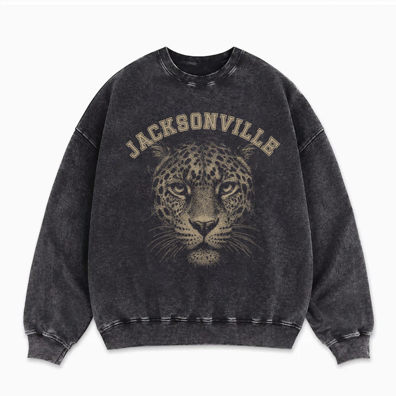 Retro Jacksonville Football Sweatshirt