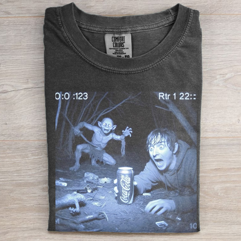 Retro Style Fantasy Movies T-Shirt