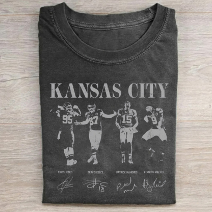 Vintage Kansas City Football T-shirt