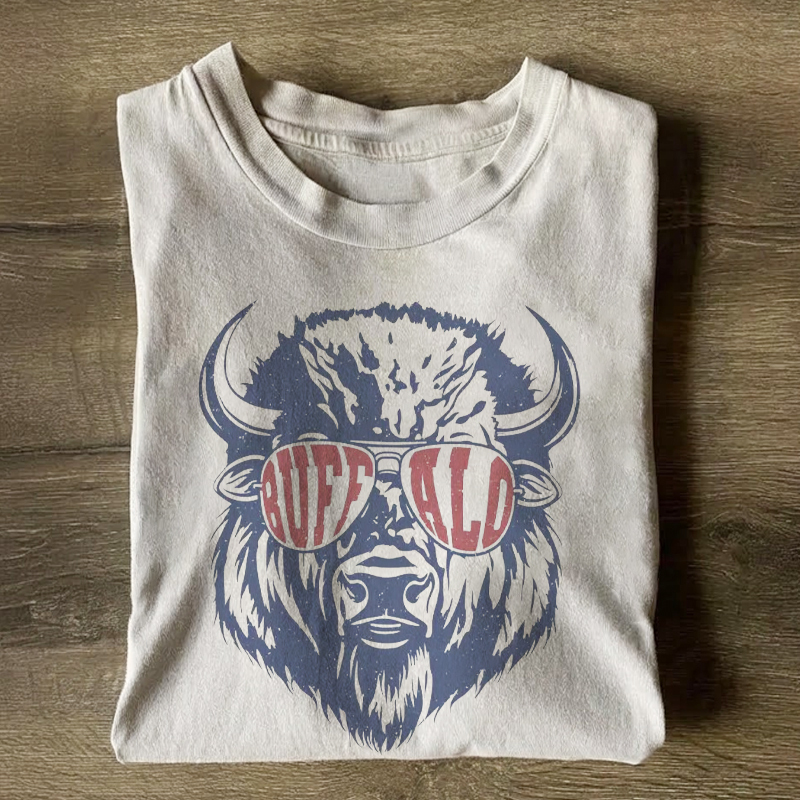Vintage Buffalo Football T-shirt/Sweatshirt