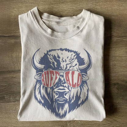 Vintage Buffalo Football T-shirt/Sweatshirt