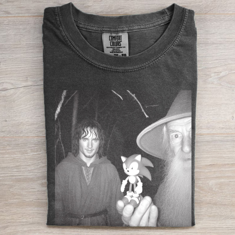 Retro Style Fantasy Movies T-Shirt