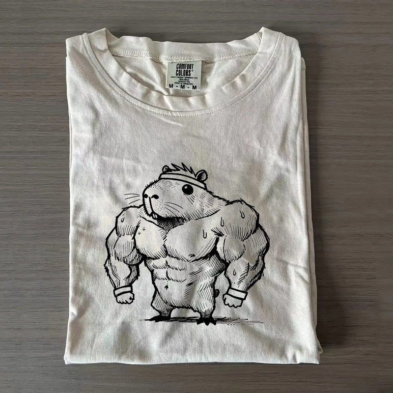 My Guinea Pig Hits The Gym Harder Than You T-Shirt