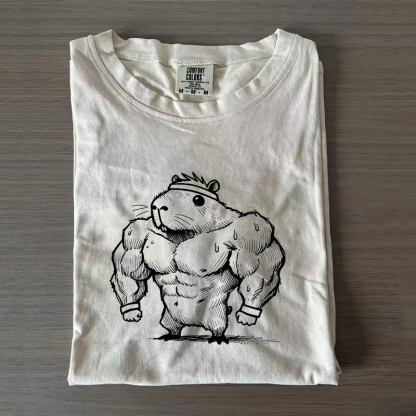 My Guinea Pig Hits The Gym Harder Than You T-Shirt