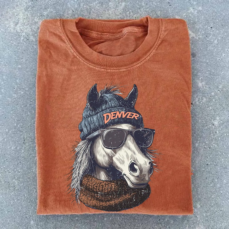 Vintage Denver Football T-shirt
