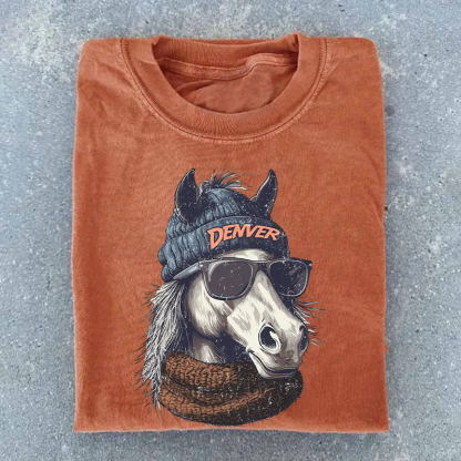 Vintage Denver Football T-shirt