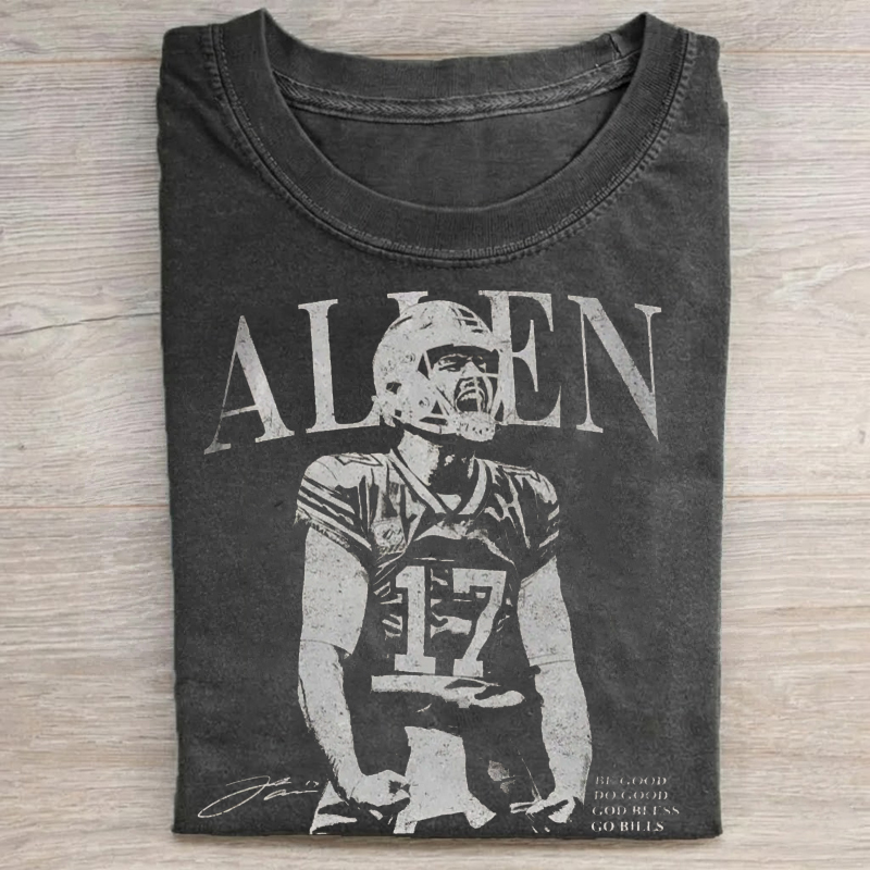 Vintage Buffalo Football T-shirt