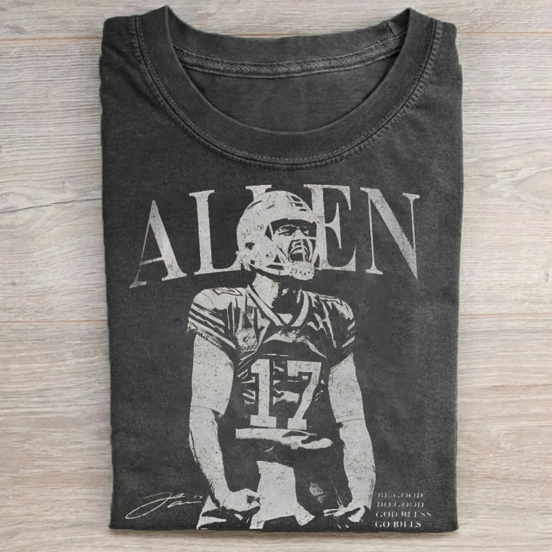 Vintage Buffalo Football T-shirt