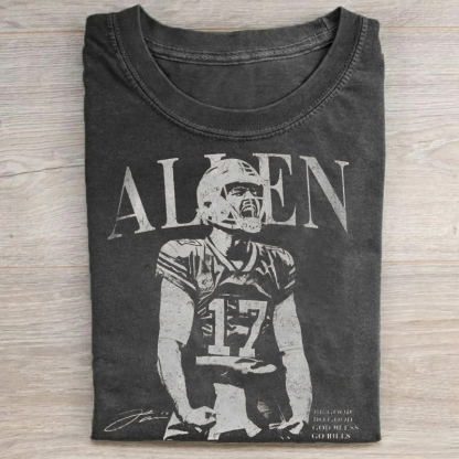 Vintage Buffalo Football T-shirt