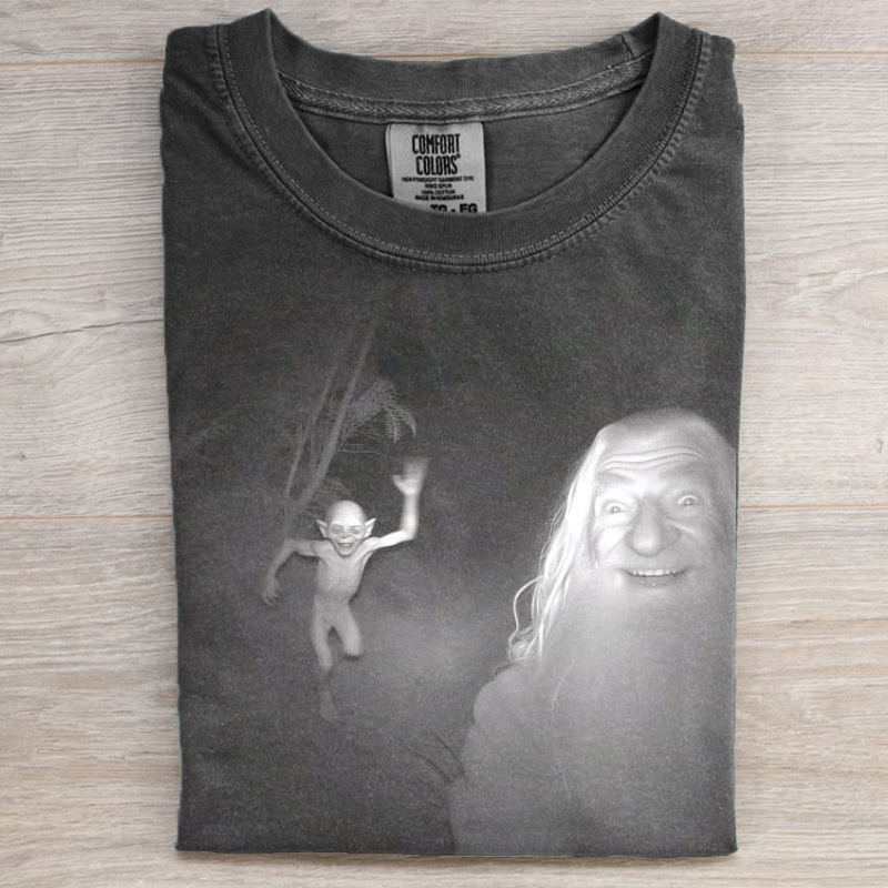 Retro Style Fantasy Movies T-Shirt