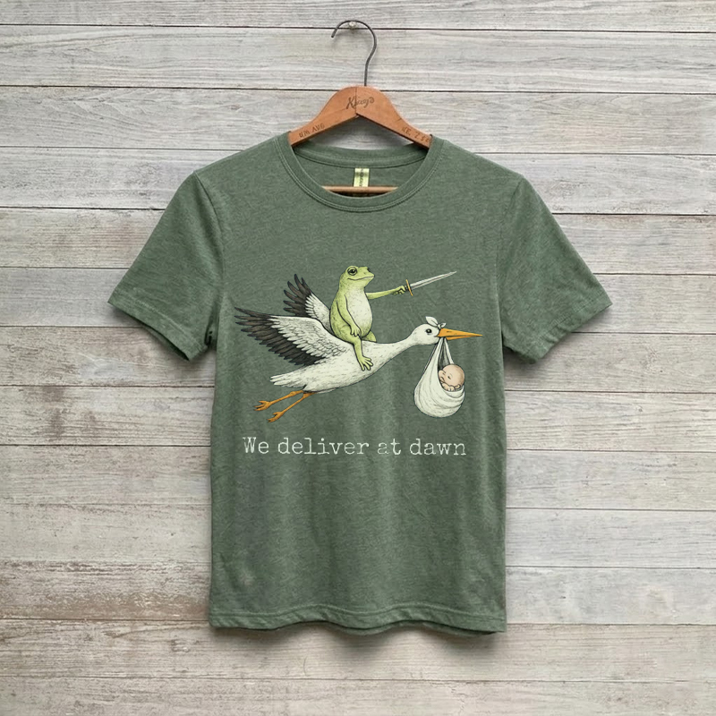 Labor And Delivery Nurse Frog T-Shirt