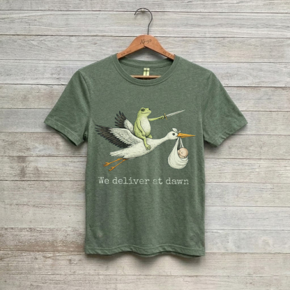 Labor And Delivery Nurse Frog T-Shirt