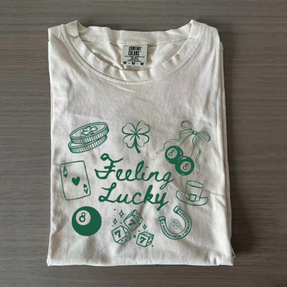 Feeling Lucky St Patricks Day T-Shirt