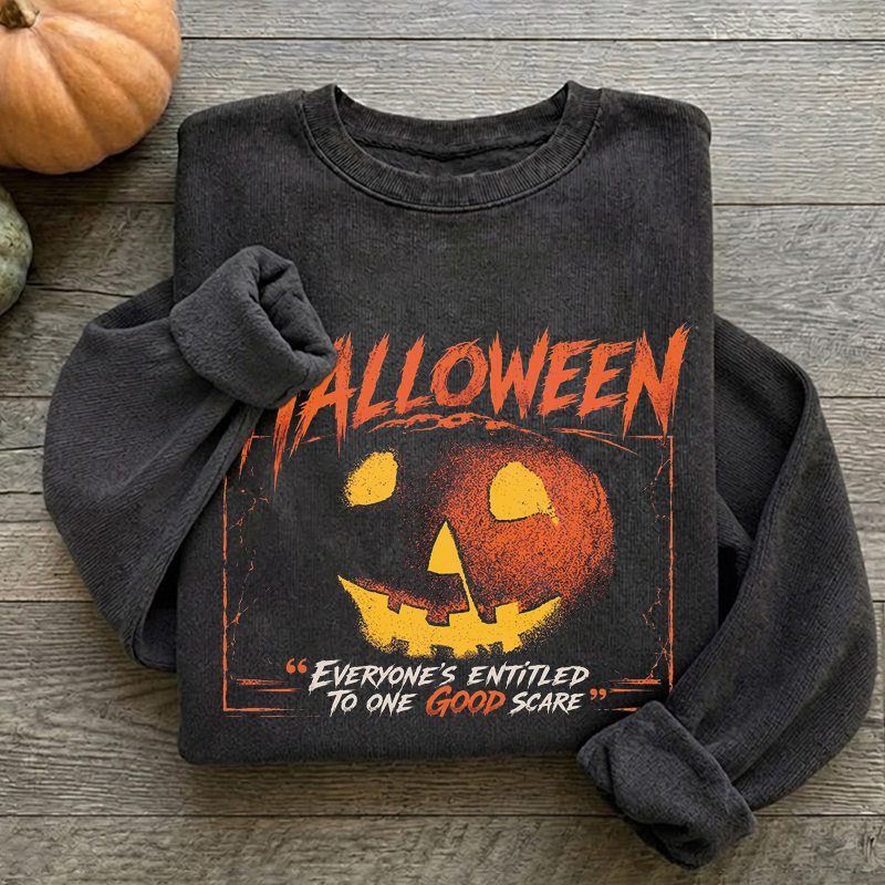 Vintage Halloween Horror Movie Sweatshirt