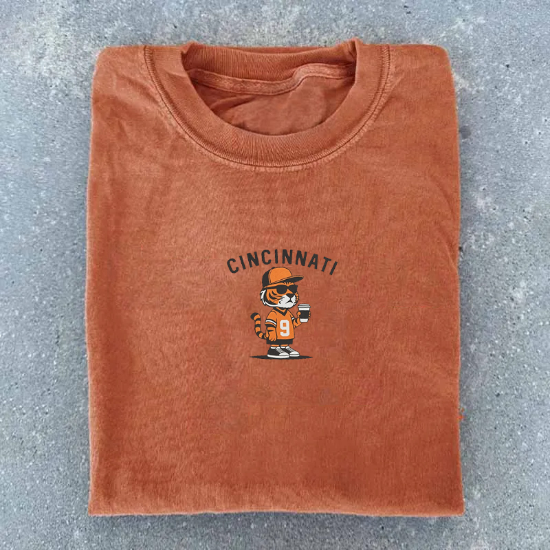 Vintage Cincinnati Football T-shirt