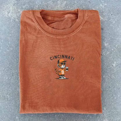 Vintage Cincinnati Football T-shirt