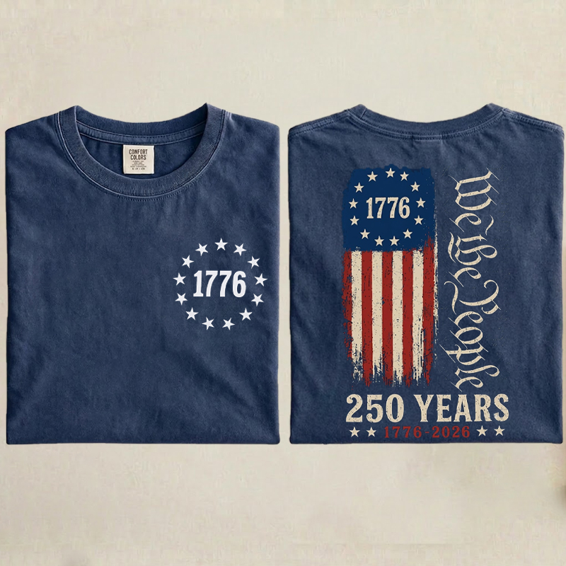 We The People 250th Anniversary USA T-Shirt